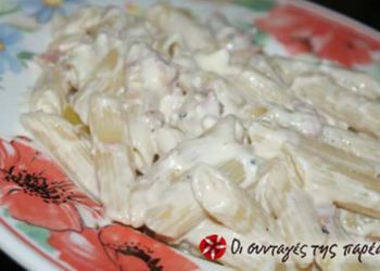 Η Συνταγή της Ημέρας: Ζυμαρικά με Σάλτσα Φέτας