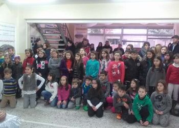 Κοπή Πίτας από το Λύκειο Ελληνίδων Κατερίνης