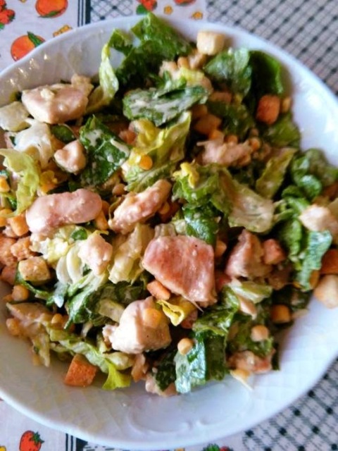 Σαλάτα του Καίσαρα (Caesar salad) ceasars_salad