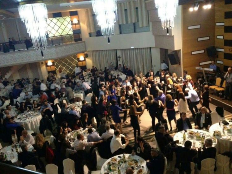 Eτήσιος χορός της Ένωσης Αστυνομικών Υπαλλήλων