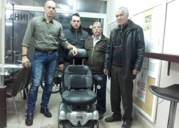 Ο Κυνηγετικός Σύλλογος Κατερίνης συνεχίζει το κοινωνικό του έργο