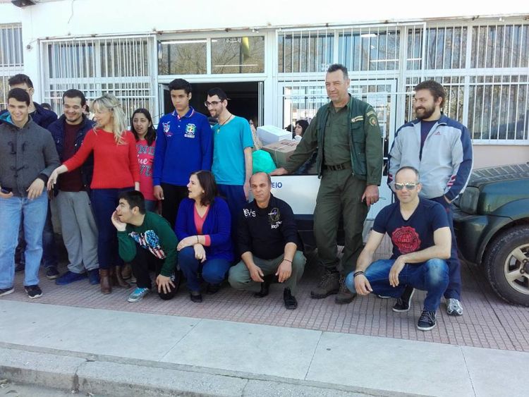 Ο Κυνηγετικός Σύλλογος προσέφερε καπάκια