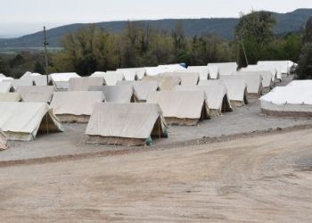 Οι πρόσφυγες στην Πέτρα