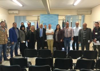 πραγματοποιήθηκε την Τετάρτη 20/4 συνάντηση μεταξύ των εκλεγμένων αντιπροσώπων της Πιερίας στο 10ο συνέδριο του κόμματος.