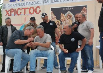 Τα "τσούγκρισαν" στον Άνω Άγιο Ιωάννη