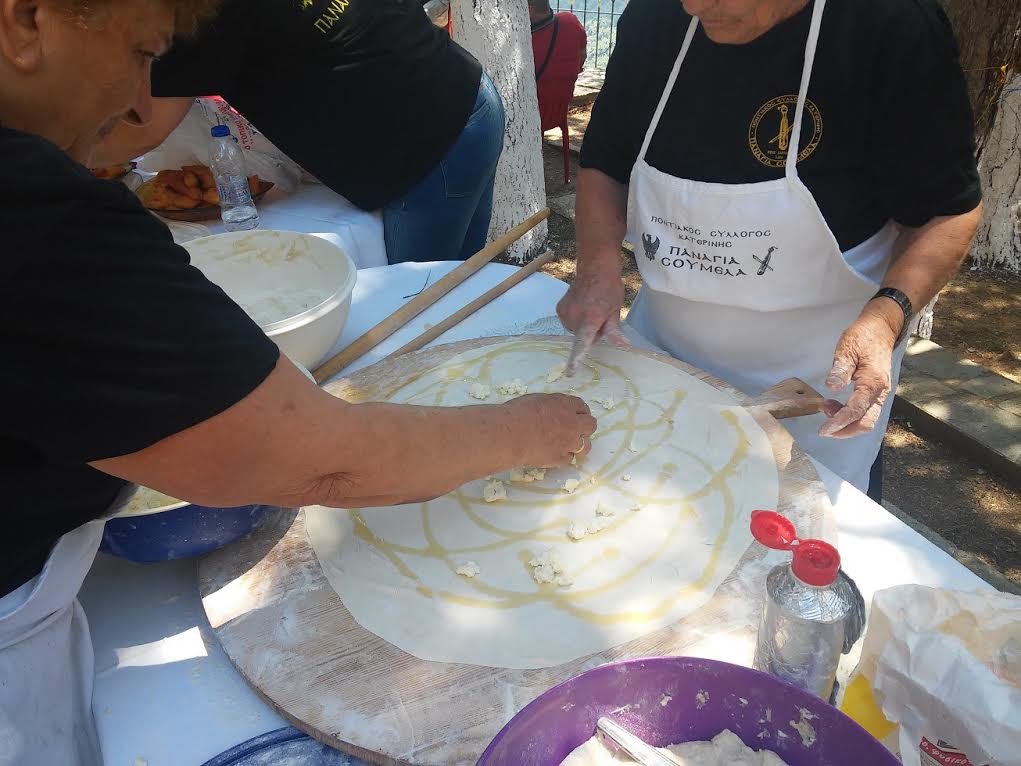 Μαθήματα ποντιακής κουζίνας στην "Παναγία Σουμελά"