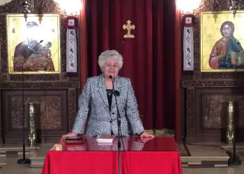 Μεγάλη ανταπόκριση στην εκδήλωση τιμής του Οσίου Πορφύριου του Καυσοκαλυβίτου