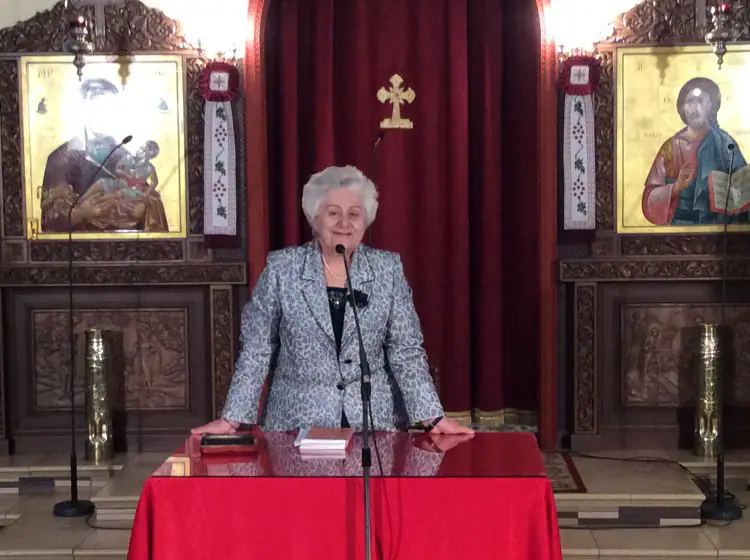 Μεγάλη ανταπόκριση στην εκδήλωση τιμής του Οσίου Πορφύριου του Καυσοκαλυβίτου