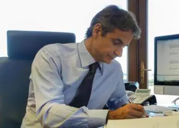 Συνέντευξη του Κυριάκου Μητσοτάκη