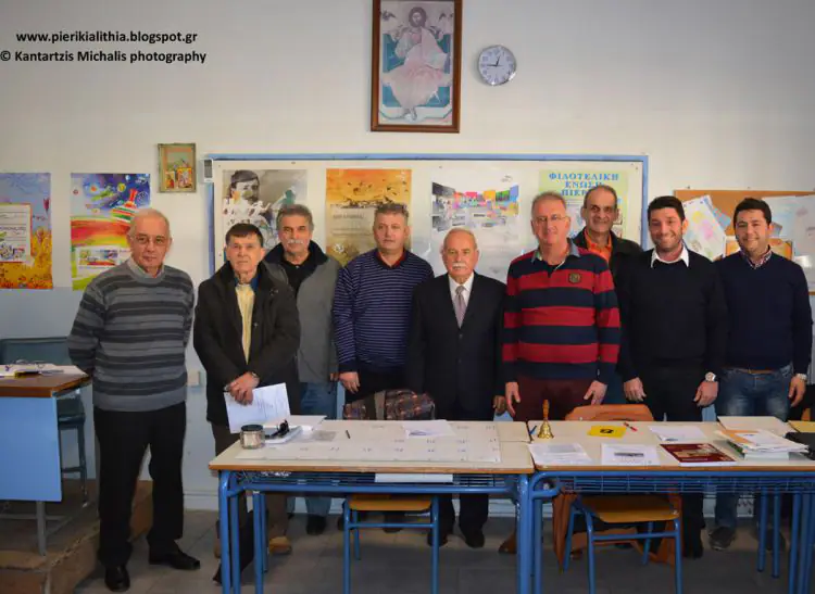 Η πρώτη μεγάλη ανταλλαγή της Φ.Ε. Πιερίας Η πρώτη μεγάλη ανταλλαγή της Φ.Ε. ΠΙΕΡΙΑΣ