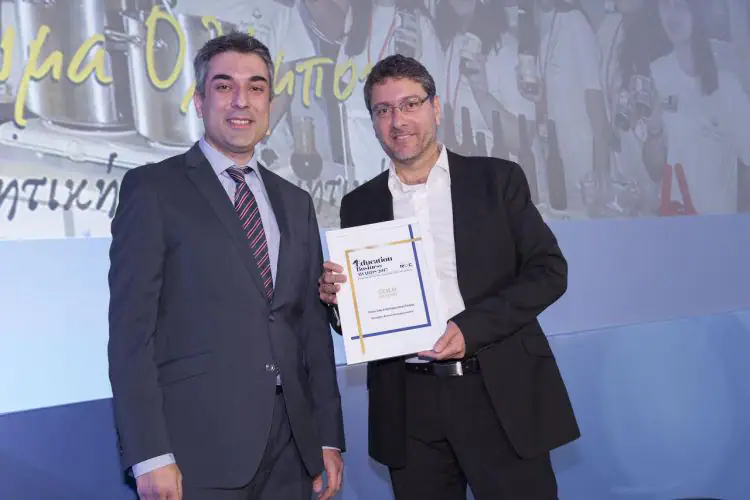 Χρυσό Βραβείο στο Λύκειο Κονταριώτισσας