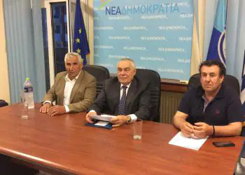 Ο Γεράσιμος Γιακουμάτος στην Κατερίνη