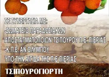 Μια ιδιαίτερη γιορτή για το κουμαρίσιο τσίπουρο