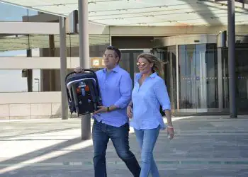 Αναχώρησαν από τη Μαιευτική Κλινική