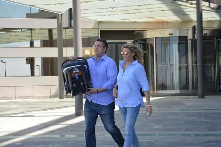 Αναχώρησαν από τη Μαιευτική Κλινική