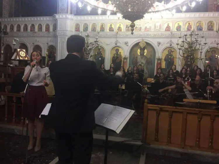 Εκδήλωση από το μουσικό εργαστήρι Κρουστών Αιγινίου