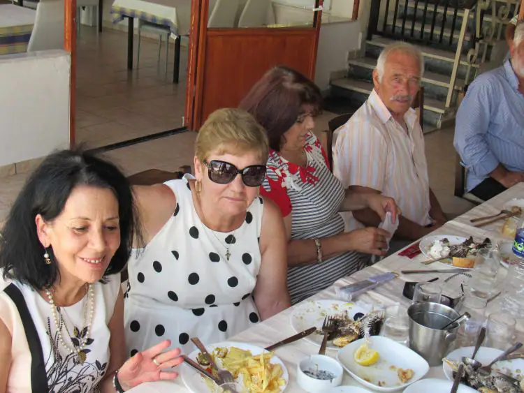 Καλοκαιρινή συνάντηση συμμαθητών στην Μεθώνη 2