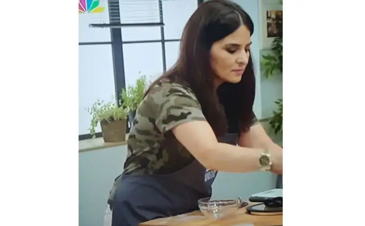 Η Ολυμπία από τις «Μπακαλόγατες» στην εκπομπή blind taste horis_titlo