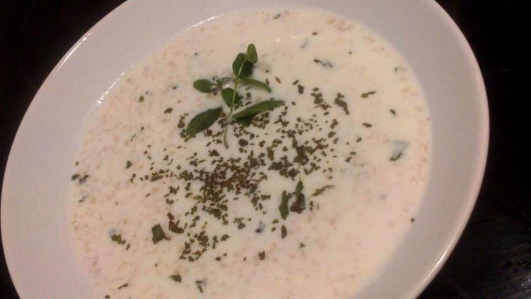 Τανωμένος σορβάς (ποντιακή σούπα) tanomenos_sorvas