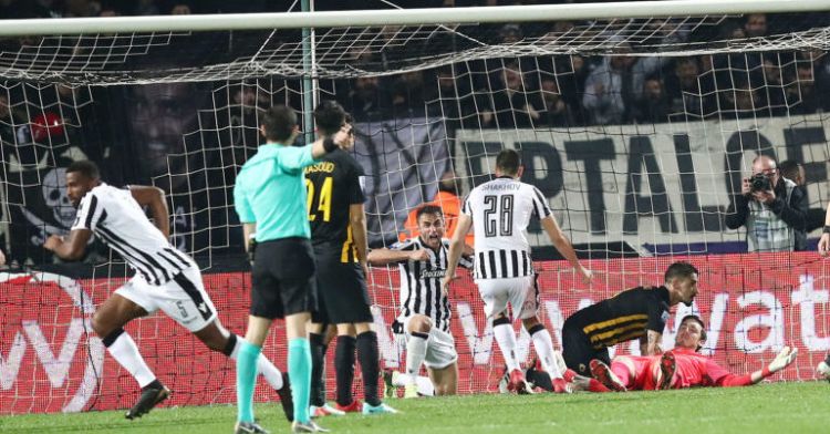 Πεντακάθαρο κανονικό γκολ dhmhtradhs