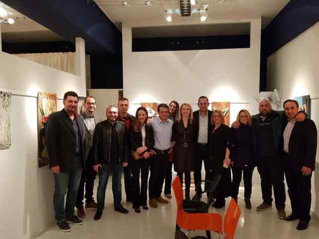 ΒΗΜΑ...τίζοντας: Ο Γιώργος Γκουνέλας υποψήφιος δημοτικός σύμβουλος με τον Θανάση Λιακόπουλο sxolio_gkoynela