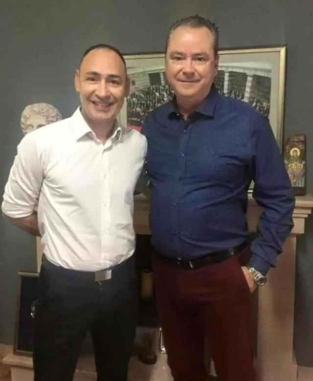 ΒΗΜΑ...τίζοντας: Ο Σάκης Αναγνώστου στο πλευρό του Κώστα Κουκοδήμου και τον συνδυασμό « Εκκίνηση» sxolio_anagnostoy