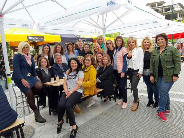 ΒΗΜΑ...τίζοντας: Μαριάννα Καβουνίδου, μία Γεωπόνος με το Συνδυασμό «Ανανέωση τώρα» sxolio_kavoynidoy