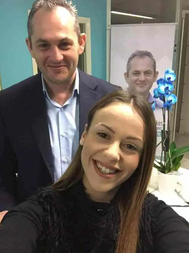 ΒΗΜΑ...τίζοντας: Μαρία Χατζηβασιλείου, η πιο νέα υποψήφια δημοτική σύμβουλος! sxolio_xatzhvasileioy