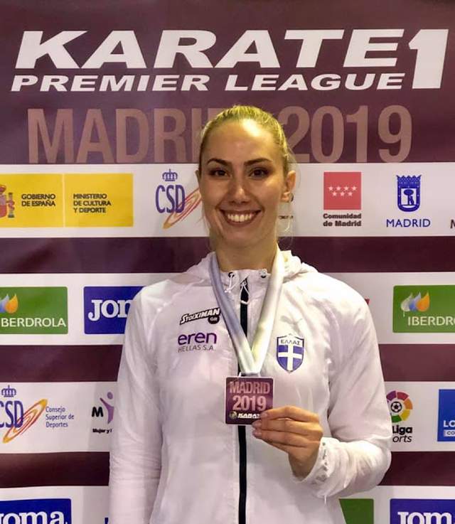 ΒΗΜΑ...τίζοντας: Το τέταρτο μετάλλιο της σε αγώνες Κ1 Premier League κατέκτησε η Έλενα Χατζηλιάδου sxolia_elena
