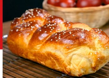 Αφράτα Πασχαλινά Τσουρέκια με Ίνες(Χωρίς Μίξερ)