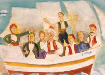 Αχ Ελλάδα σ’ αγαπώ! Μικρή παρέλαση τραγουδιών