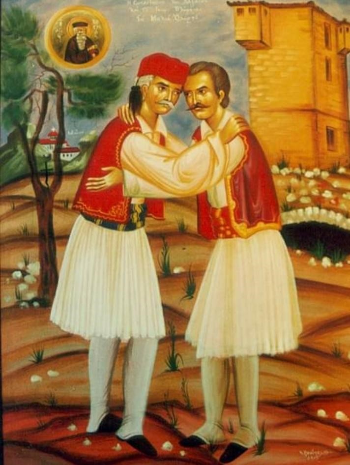 Οι κλεφταρματολοί του Ολύμπου και των Πιερίων- Οι Λαζαίοι – Η μάχη της Μηλιάς, 2 Απριλίου 1822 Οι κλεφταρματολοί του Ολύμπου και των Πιερίων Οι Λαζαίοι – Η μάχη της Μηλιάς, 2 Απριλίου 1822