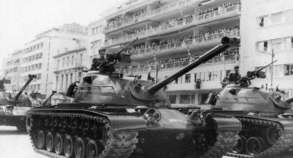 Το Πραξικόπημα Της 21Ης Απριλίου 1967