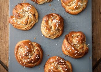 Φτιάξτε τα αυθεντικά ρολά κανέλας από την Σουηδία εύκολα και γρήγορα