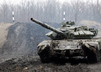 Η συγκέντρωση ρωσικών στρατευμάτων στα σύνορα με την Ουκρανία