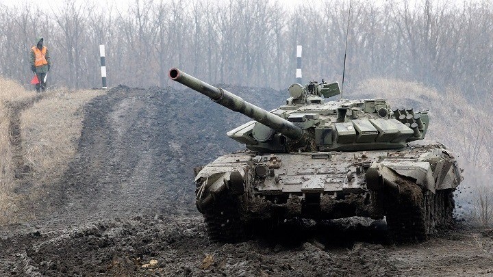 Η Συγκέντρωση Ρωσικών Στρατευμάτων Στα Σύνορα Με Την Ουκρανία
