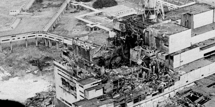 Τριάντα πέντε χρόνια μετά το πυρηνικό ατύχημα του Τσερνομπίλ της Ουκρανίας