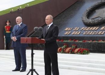 Οι θυελλώδεις σχέσεις Πούτιν Λουκασένκο