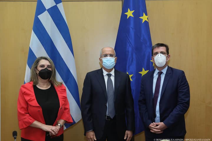 Συνάντηση της Κοινοβουλευτικής Ομάδας Φιλίας Ελλάδας-Ισραήλ με τον Πρέσβη του Ισραήλ στην Αθήνα