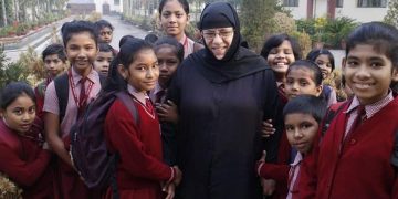 Αδελφή Νεκταρία, Η Μοναχή Σύμβολο Στη Μάχη Κατά Της Φτώχειας Και Του Αναλφαβητισμού Στην Ινδία