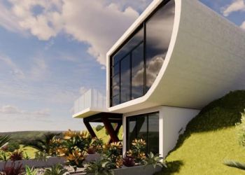 Αυτό είναι το πρώτο 3d σπίτι στην Ευρώπη