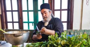 Η διατροφή των μοναχών στο Άγιο Όρος