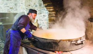 Η διατροφή των μοναχών στο Άγιο Όρος Η διατροφή των μοναχών στο Άγιο Όρος