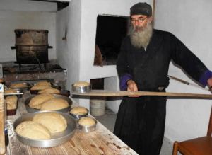 Η διατροφή των μοναχών στο Άγιο Όρος Η διατροφή των μοναχών στο Άγιο Όρος