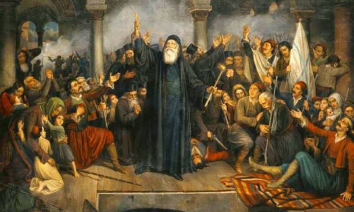Ο Ιερός Κλήρος Στην Επανάσταση Του 1821