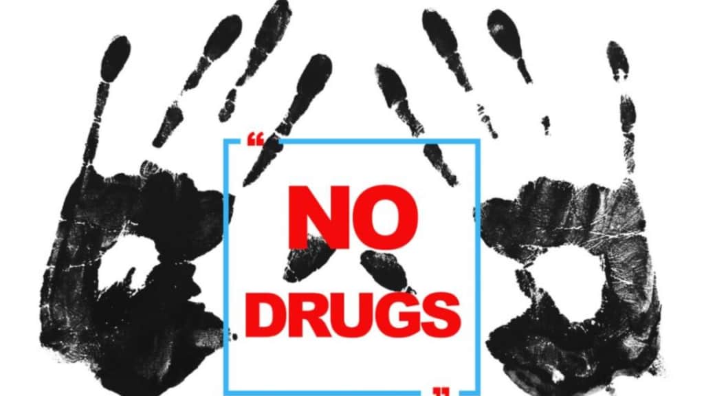 26η Ιουνίου Παγκόσμια Ημέρα Κατά των Ναρκωτικών
