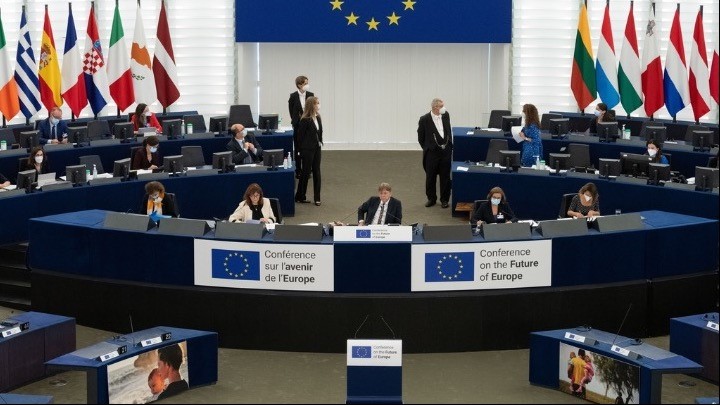 Η Πρώτη Ολομέλεια Της Διάσκεψης Για Το Μέλλον Της Ευρώπης