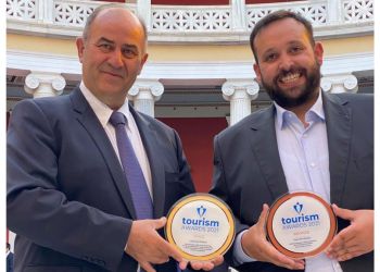 Ο Δήμος Δίου Ολύμπου τιμήθηκε στα Tourism Awards 2021