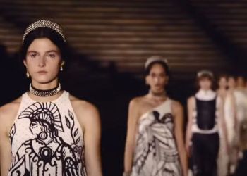 O Dior αποθέωσε την Ελλάδα σε ένα μαγευτικό Show στο Καλλιμάρμαρο