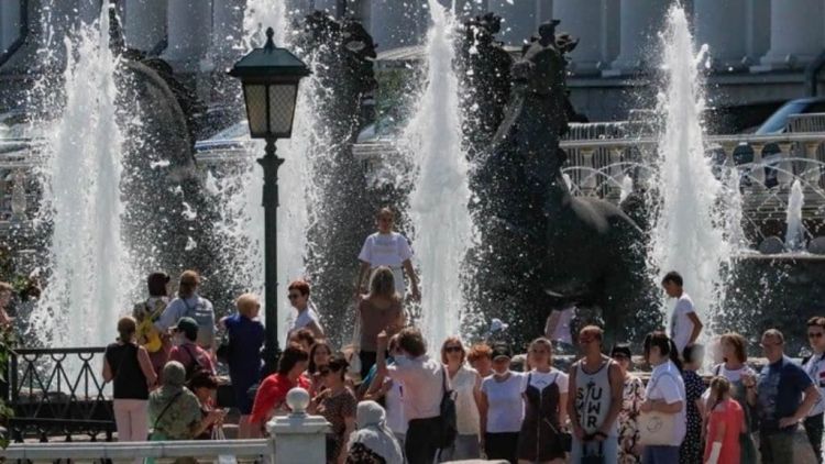 Ρεκόρ υψηλής θερμοκρασίας στη Μόσχα μετά από 142 χρόνια